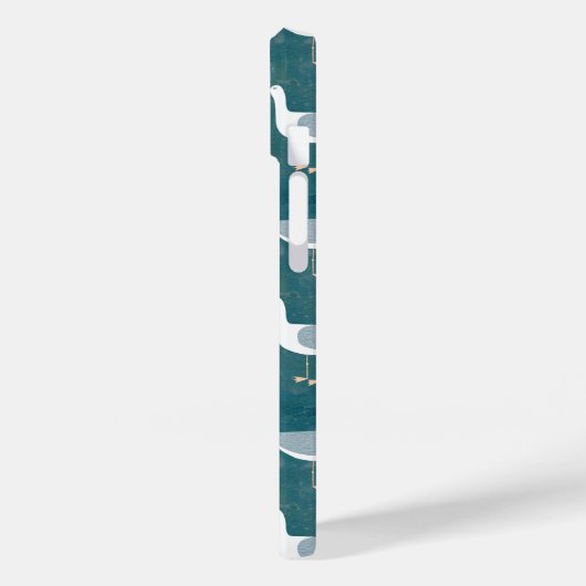 シーグル航海のル Case-Mate iPhoneケース (裏面 / 左)