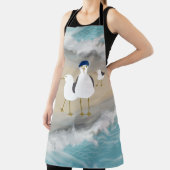 シーグル間抜けルズアロバーエプロン エプロン (インサイチュ)