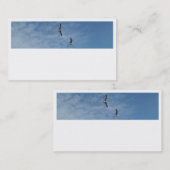 シーグル飛んでいるルの名刺 名刺 (正面/裏面)