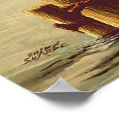 シーグル&ピリング2バイシャロンSHARPE ポスター (角)