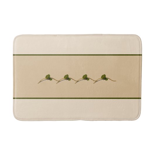 シーグレストライプープ開花 – ドネス –  バスマット (正面)