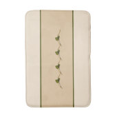 シーグレストライプープ開花 – ドネス –  バスマット (正面縦)