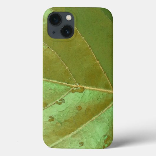 シーグレープの葉のクローズアップ Case-Mate iPhoneケース (裏面)