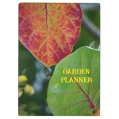 シーグレープガーデン クリップボード (裏面)