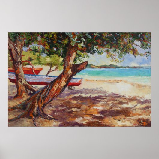 シーグレープツリー ポスター (正面)