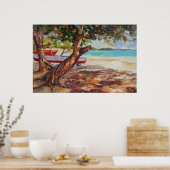 シーグレープツリー ポスター (キッチン)