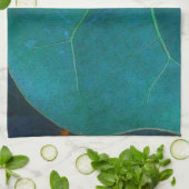 シーグレープ葉 キッチンタオル (折り畳み)