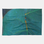 シーグレープ葉 キッチンタオル (横)