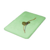 シーグレープ開花-鍵ライムバスマット バスマット (アングル)