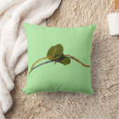 シーグレープ開花-鍵ライム装飾用クッション クッション (ブランケット)