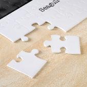 シーグールの営巣 ジグソーパズル (側面)