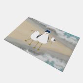 シーグ間抜けル形式 ドアマット (アングル)