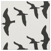 シーグ飛んでいるル ファブリック (クローズアップ)