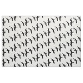 シーグ飛んでいるル ファブリック (ファットクウォーター)