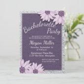 シーケンスとデイジーバチェロレッテ 招待状 (スタンド正面)