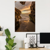 シーケーブアットウィンダンシービーチ ポスター (ホームオフィス)