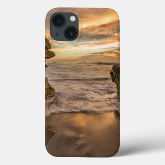シーケーブアットウィンダンシービーチ Case-Mate iPhoneケース (裏面)