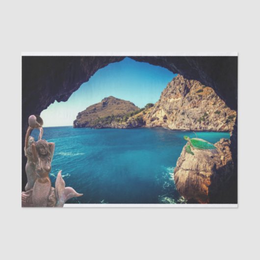 シーケーブティッシュペーパー 薄葉紙 (正面)