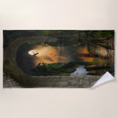 シーケーブ ビーチタオル (正面)