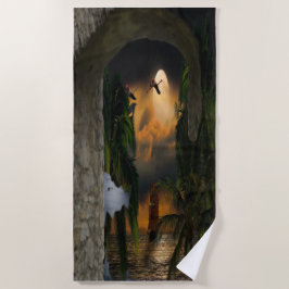 シーケーブ ビーチタオル