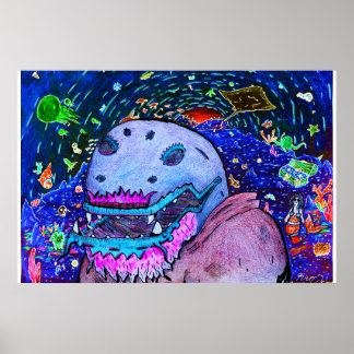 シーケーブ – ブラックライト ポスター