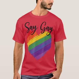 シーゲイフロリダトランスゲイプライド誇りを持ったLQBTQ Tシャツ
