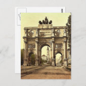 シーゲストル(凱旋門) ポストカード (正面/裏面)