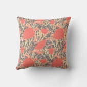 シーコンテンポラリータートルパターンピンクグレー クッション (裏面)