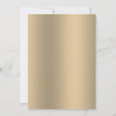 シーコーストクリスマスパーティービーチをテーマにした招待状 招待状 (裏面)