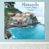 シーコーストシンクテレーマナロライタリア キャンバスプリント (インサイチュ (ウッドフロア))