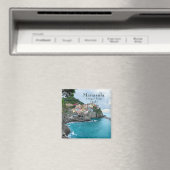 シーコーストシンクテールマナロラリオマッジョーレイタリア マグネット (インサイチュ (食洗機))