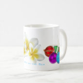 シーコーストテーママグまたはカップによるクリスマス コーヒーマグカップ (正面右)