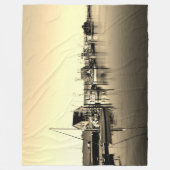 シーコースト フリースブランケット (正面)