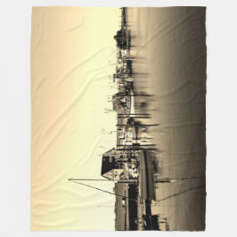 シーコースト フリースブランケット