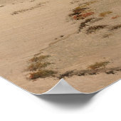 シーコーブバイアルバートビエルシュタットポスター ポスター (角)