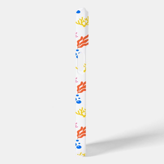 シーコーラルシームレスパターン電話ケースの下 Case-Mate iPhoneケース (裏面 / 右)