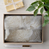 シーコーラルビューティフルクリーミーホワイトフォト 薄葉紙 (ギフト)