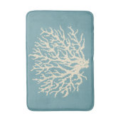 シーコーラル航海のバスマットバスルーム敷物デコール バスマット (正面縦)