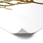 シーコーラルNo. 11ビーチデコールアートプリント ポスター (角)