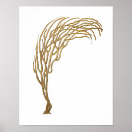 シーコーラルNo.3アンティーク自然史プリント ポスター