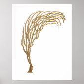 シーコーラルNo.3アンティーク自然史プリント ポスター (正面)