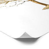 シーコーラルNo.4アンティーク自然史プリント ポスター (角)