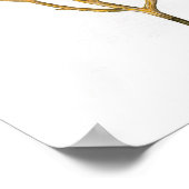 シーコーラルNo.6アンティーク自然史プリント ポスター (角)