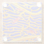 シーゴルフレースコーラルクラスガラスコースター ガラスコースター (裏面)