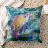 シーゴーダイカラフルかわいい魚 クッション (ブランケット)