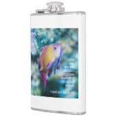 シーゴーダイカラフルかわいい魚 フラスク (左)