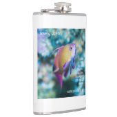 シーゴーダイカラフルかわいい魚 フラスク (右)