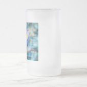 シーゴーダイカラフルかわいい魚 フロストグラスビールジョッキ (中央)