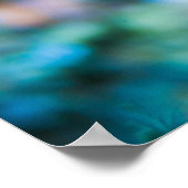 シーゴーダイカラフルかわいい魚 ポスター (角)