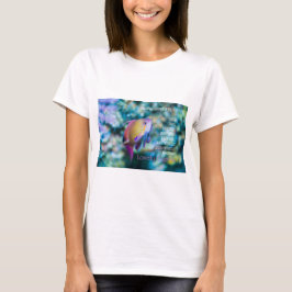 シーゴーダイカラフルかわいい魚 Tシャツ